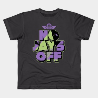 Jay All Day Canyon Purple Kids T-Shirt